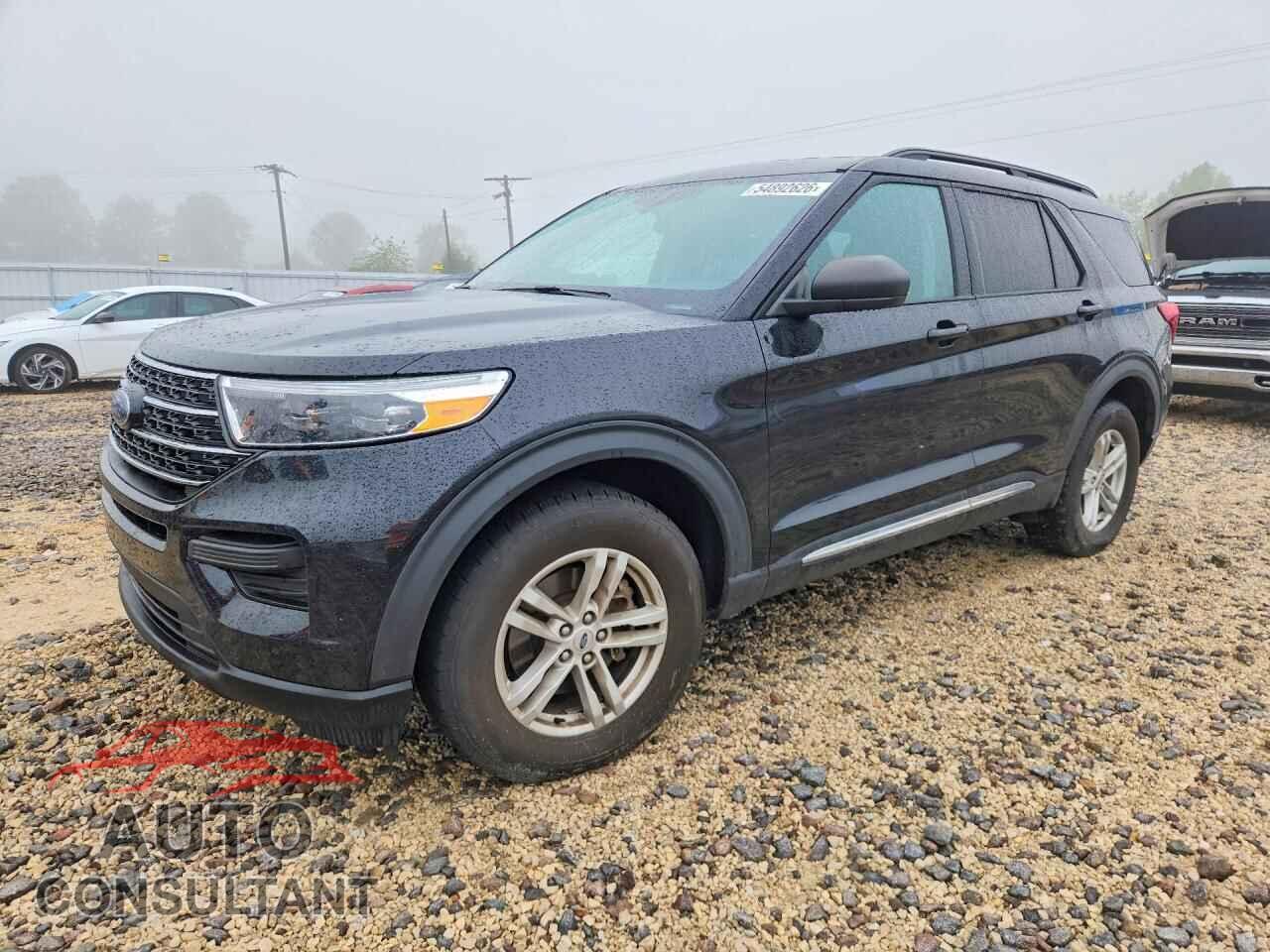 FORD EXPLORER 2021 - 1FMSK8DH4MGB35587