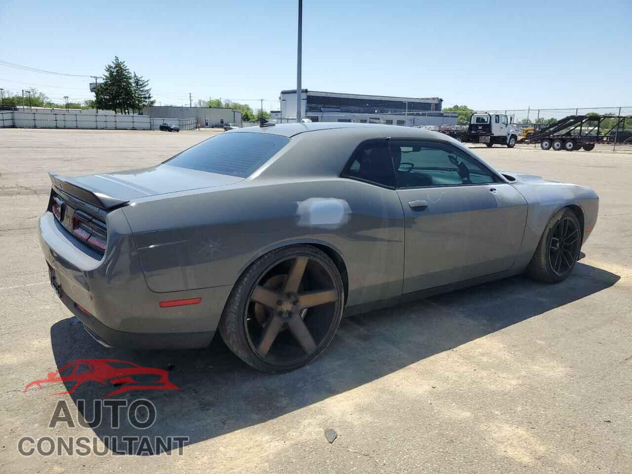DODGE CHALLENGER 2017 - 2C3CDZFJ0HH502623