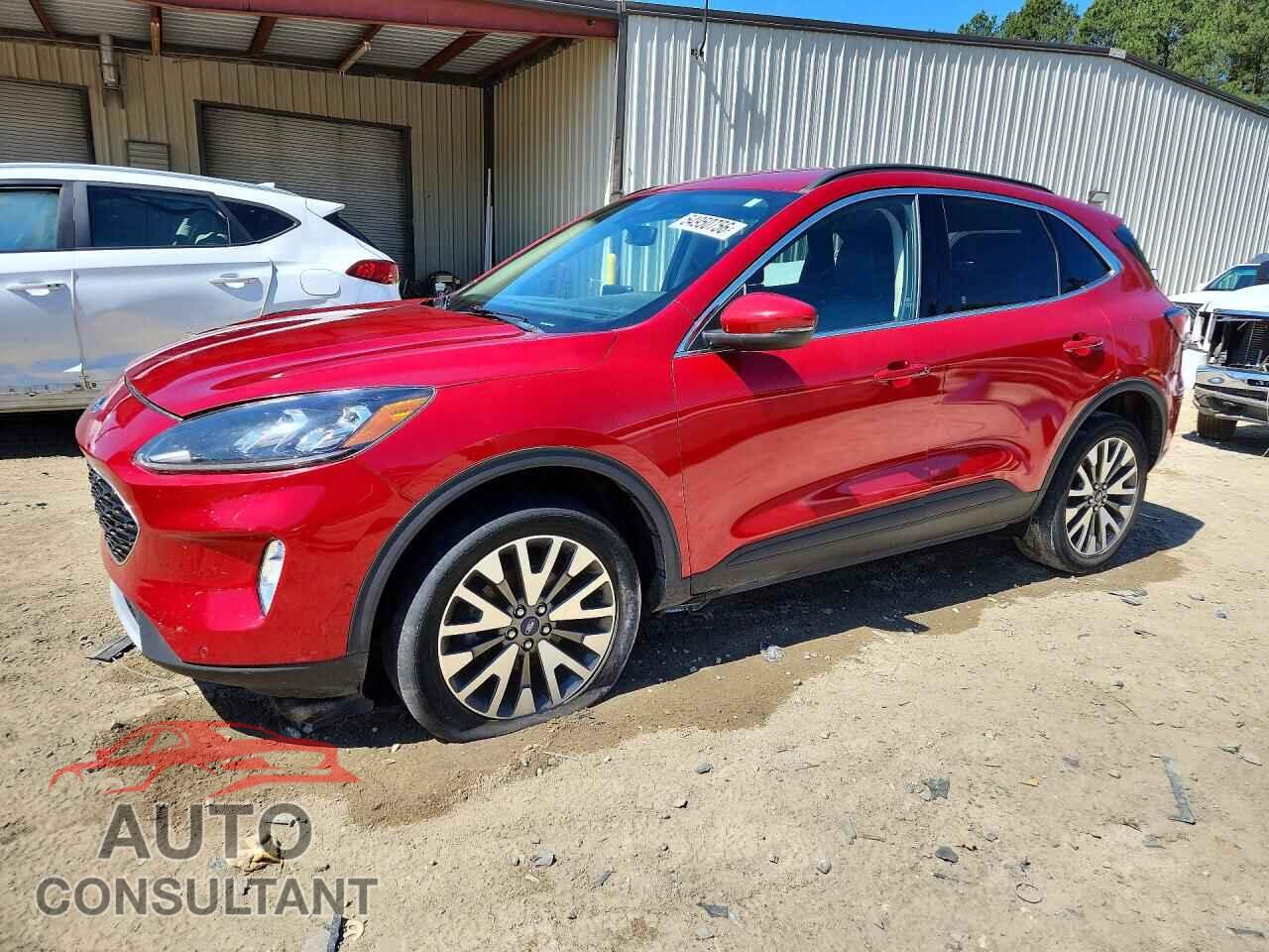 FORD ESCAPE 2020 - 1FMCU9DZ3LUA70261