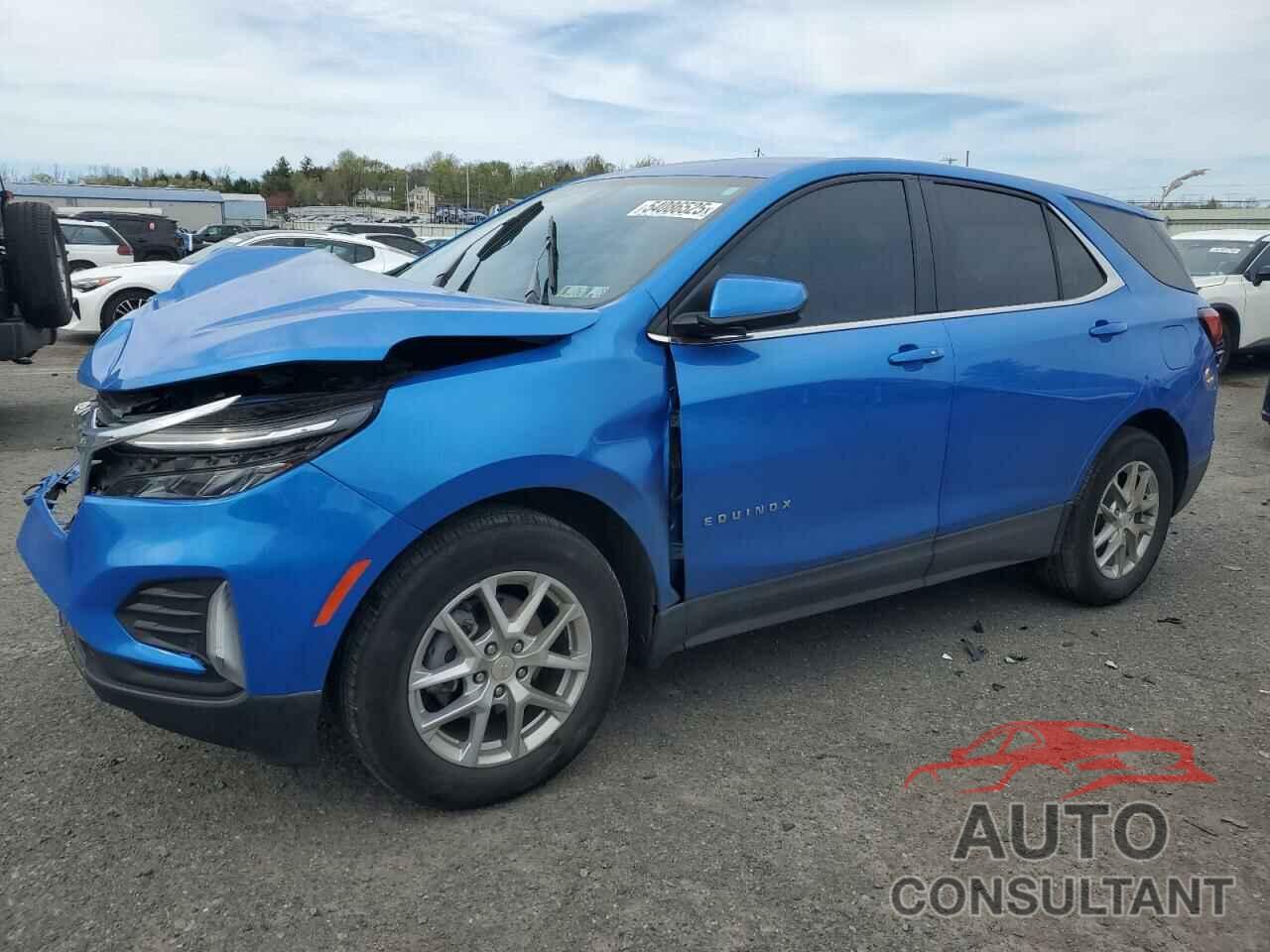 CHEVROLET EQUINOX 2024 - 3GNAXKEG7RS157796