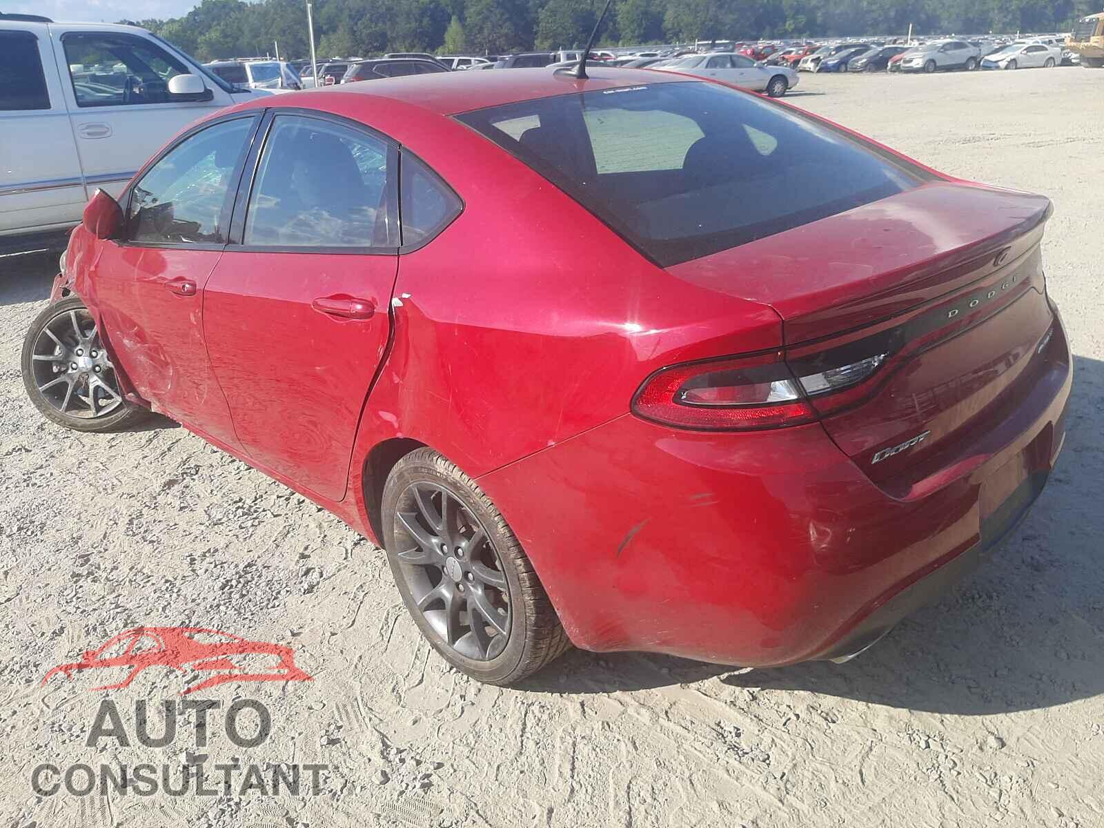 DODGE DART 2016 - 1C3CDFBB5GD504036