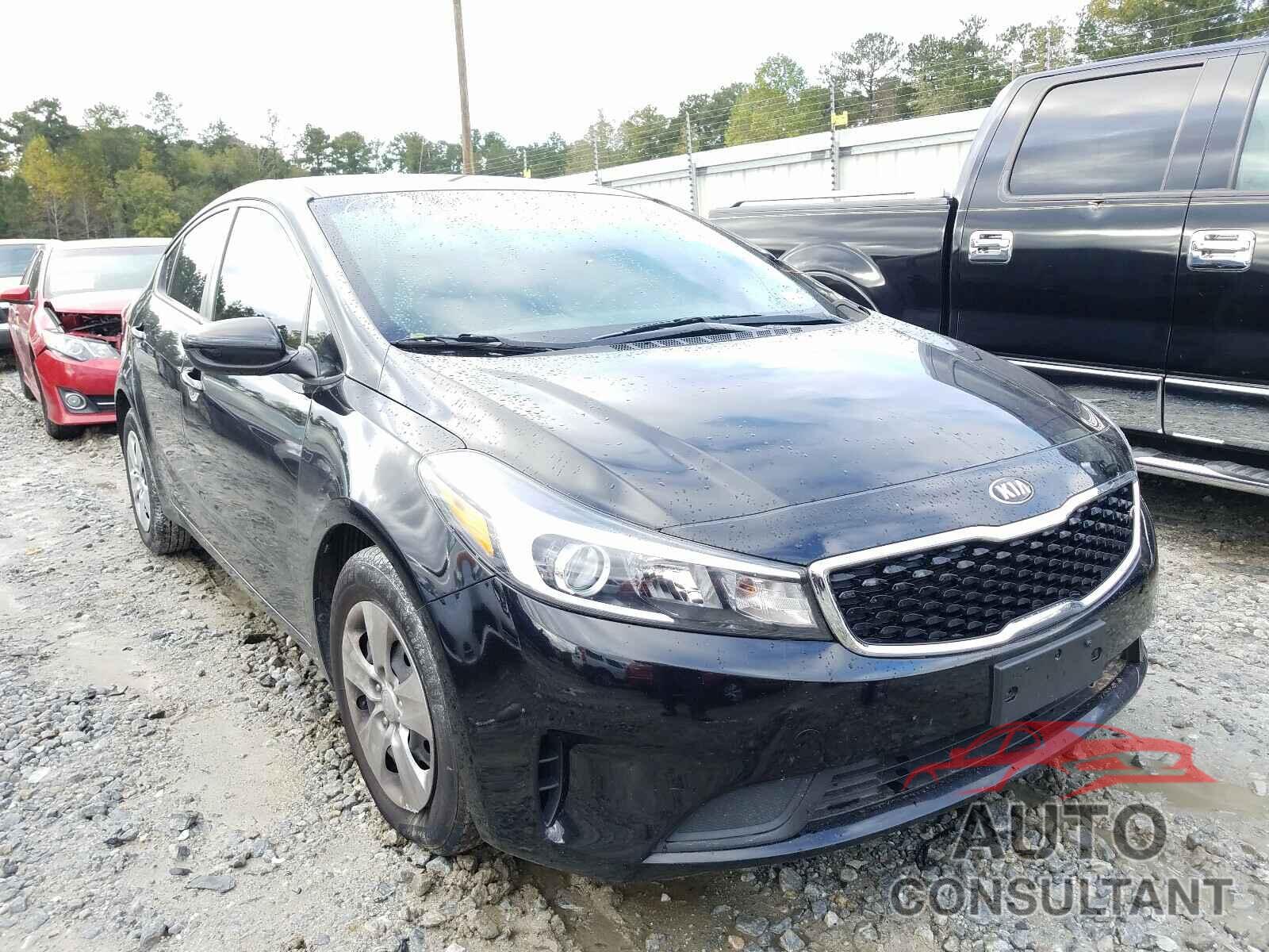 KIA FORTE 2018 - 3KPFK4A7XJE272507