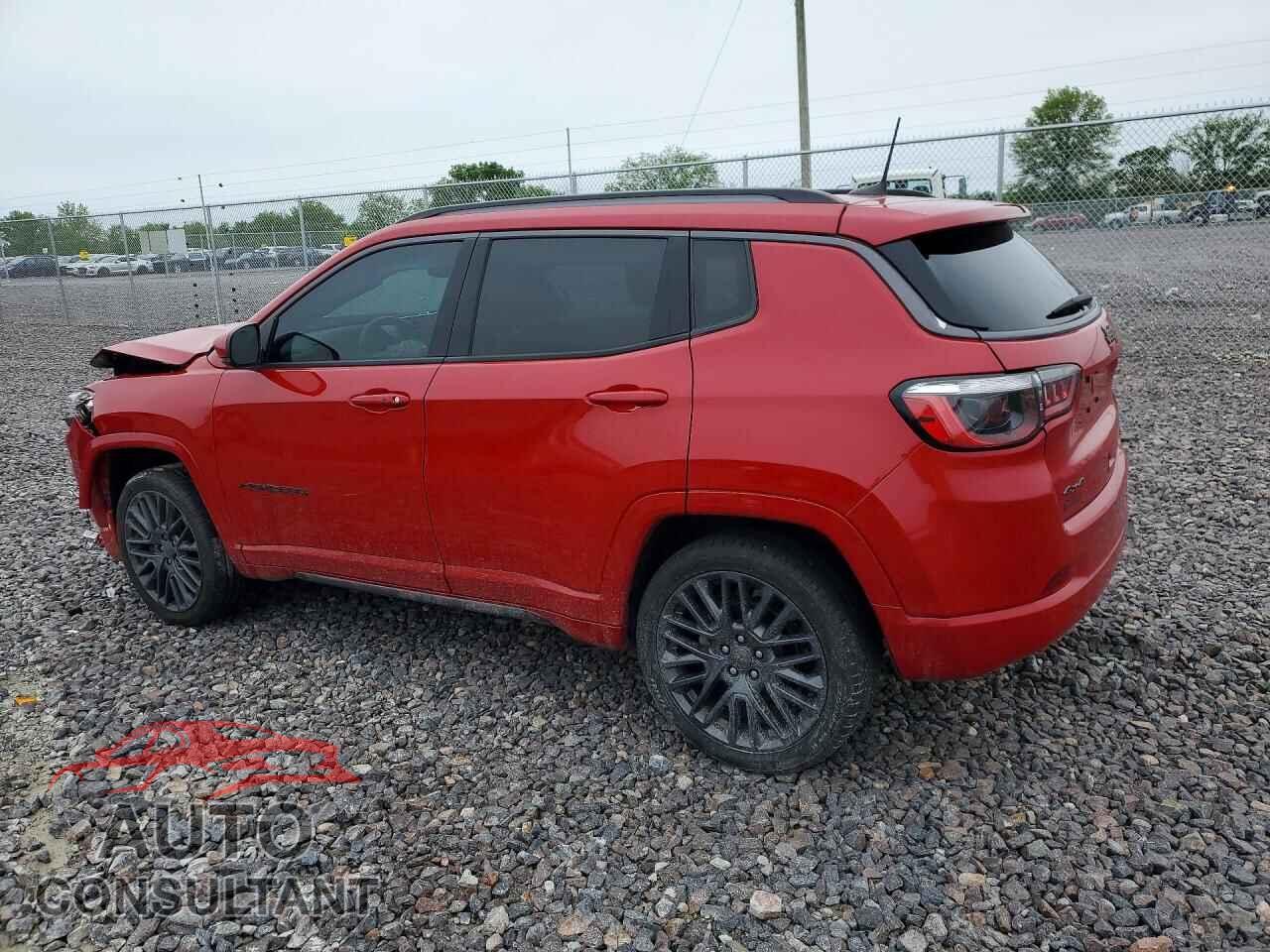 JEEP COMPASS 2022 - 3C4NJDCBXNT132782
