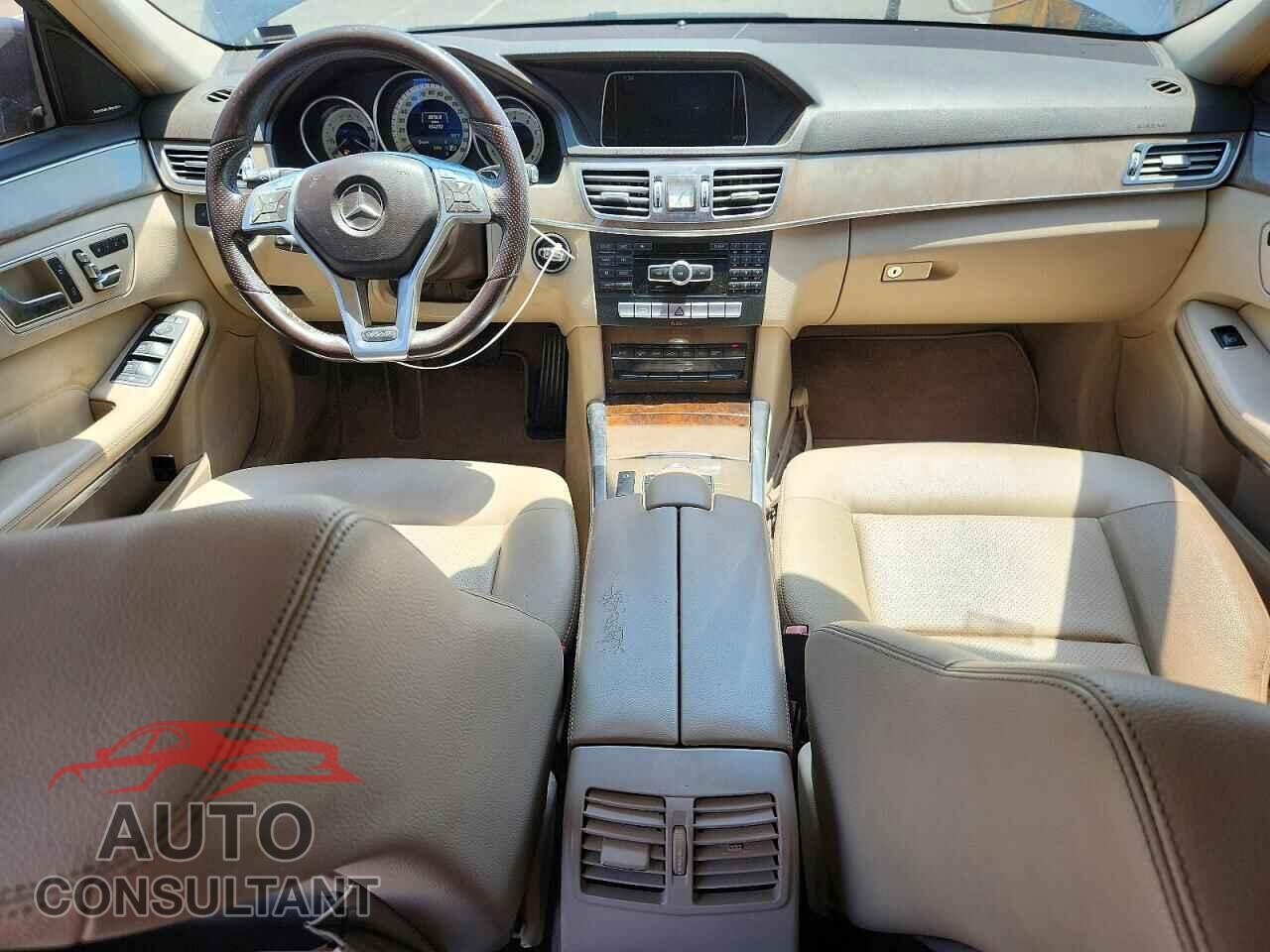MERCEDES-BENZ E-CLASS 2014 - WDDHF5KBXEA895307