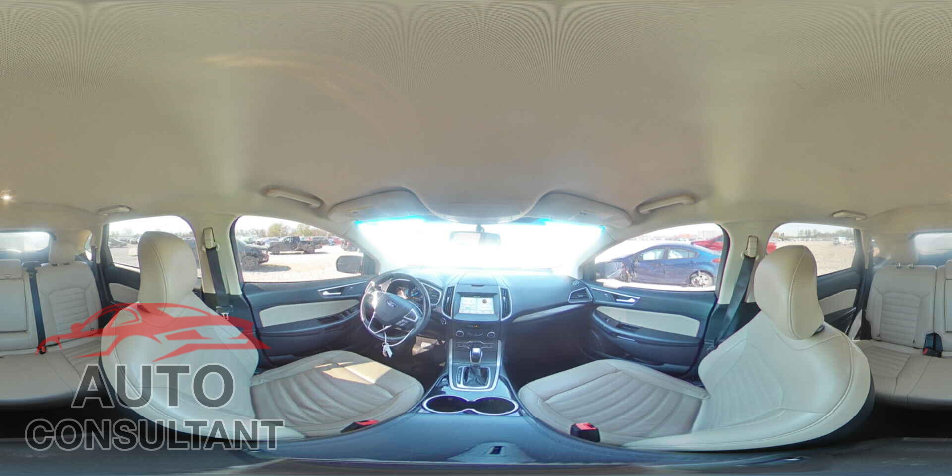 FORD EDGE 2017 - 2FMPK3J99HBB30534
