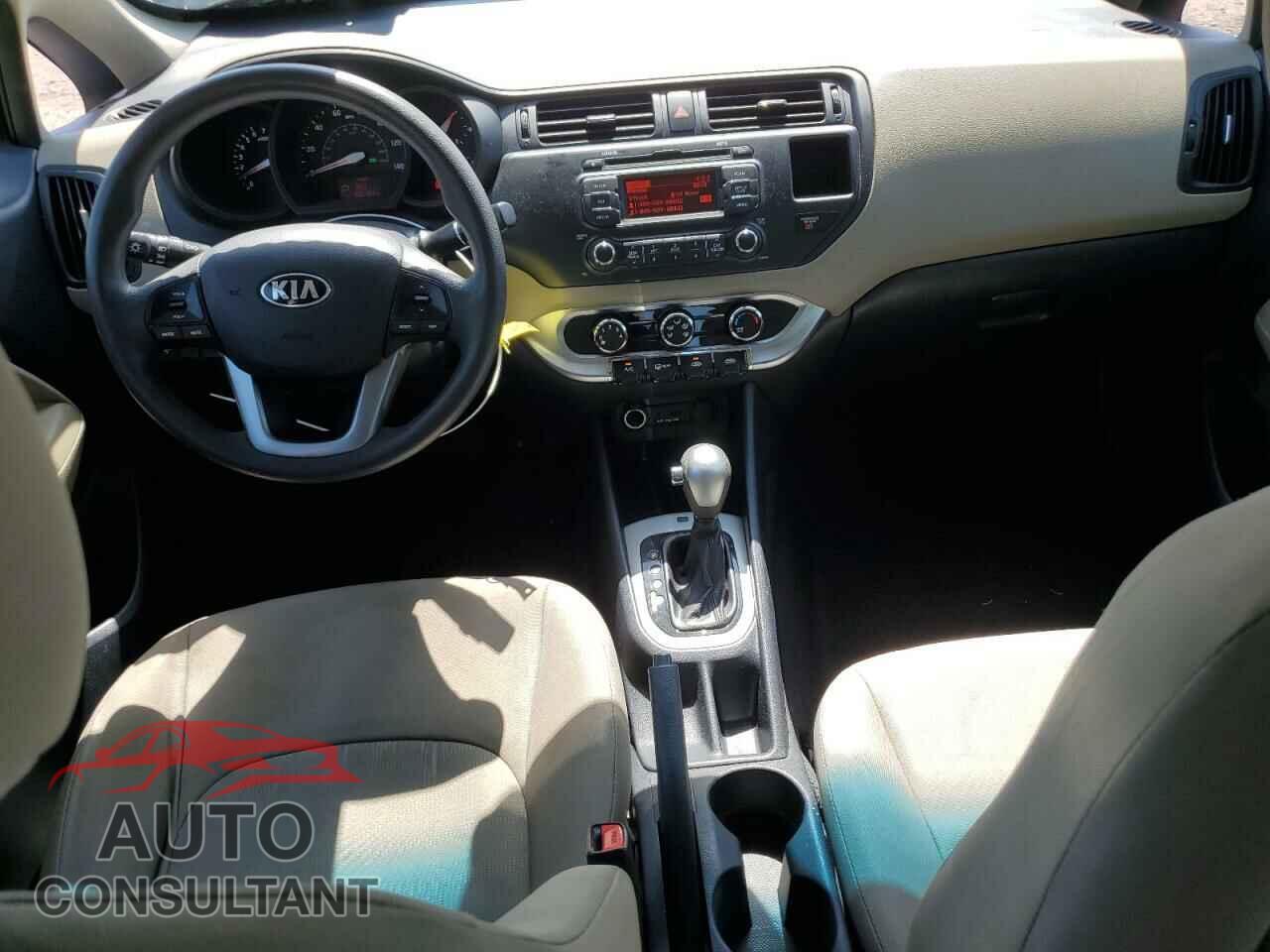 KIA RIO 2014 - KNADM4A3XE6393237