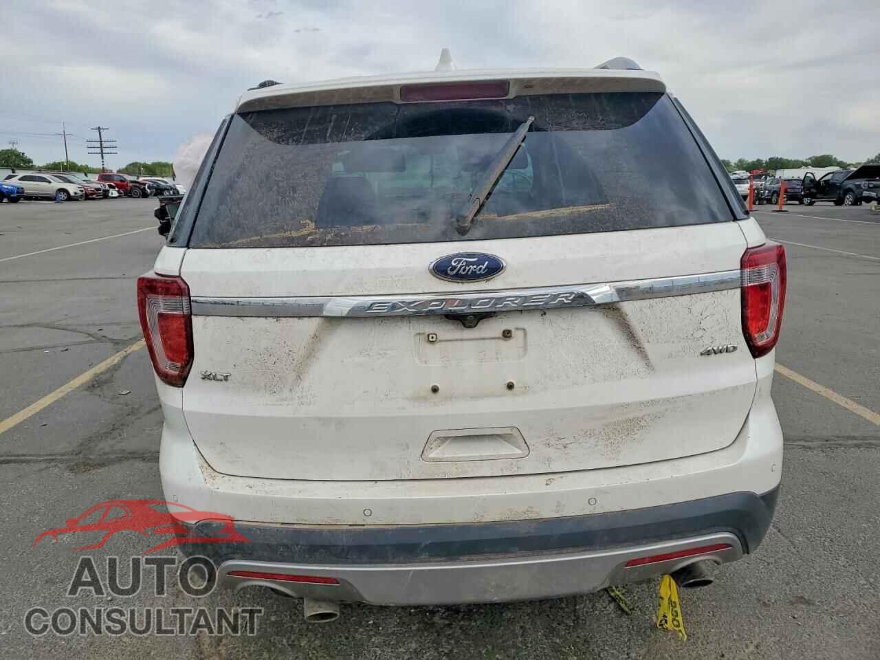 FORD EXPLORER 2017 - 1FM5K8D84HGE25248