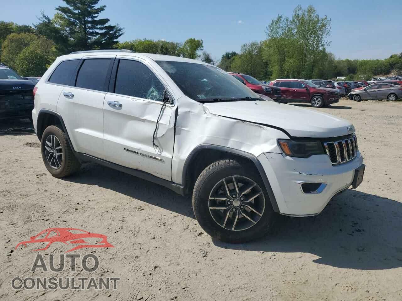 JEEP GRAND CHER 2017 - 1C4RJFBG3HC962921