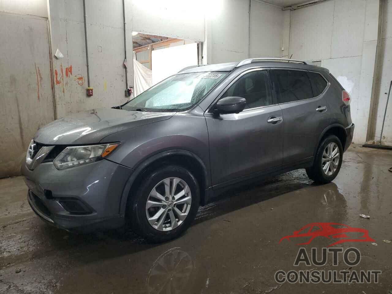 NISSAN ROGUE 2016 - KNMAT2MT9GP598487