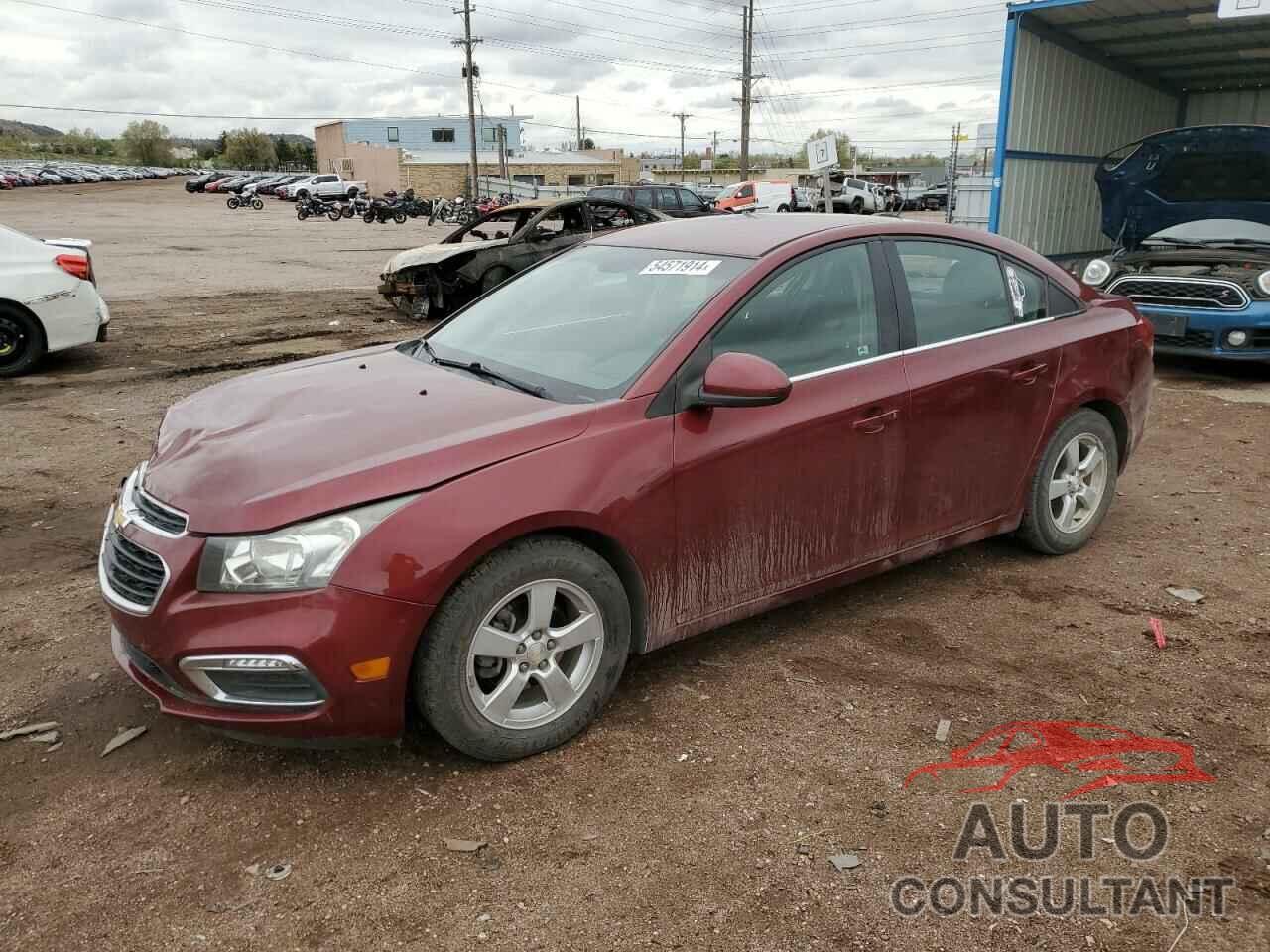 CHEVROLET CRUZE 2016 - 1G1PE5SBXG7152647