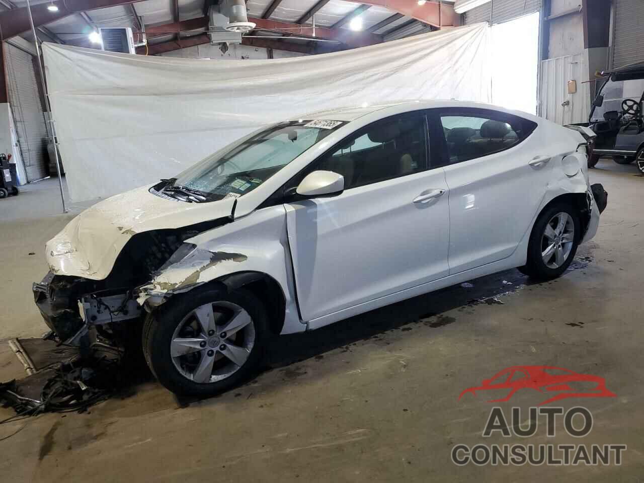 HYUNDAI ELANTRA 2013 - 5NPDH4AE8DH319666