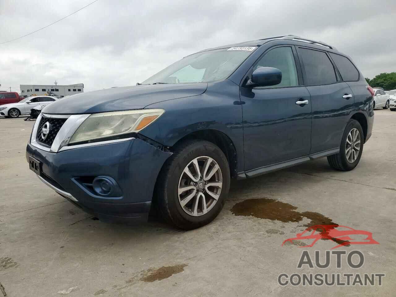 NISSAN PATHFINDER 2013 - 5N1AR2MN3DC654115