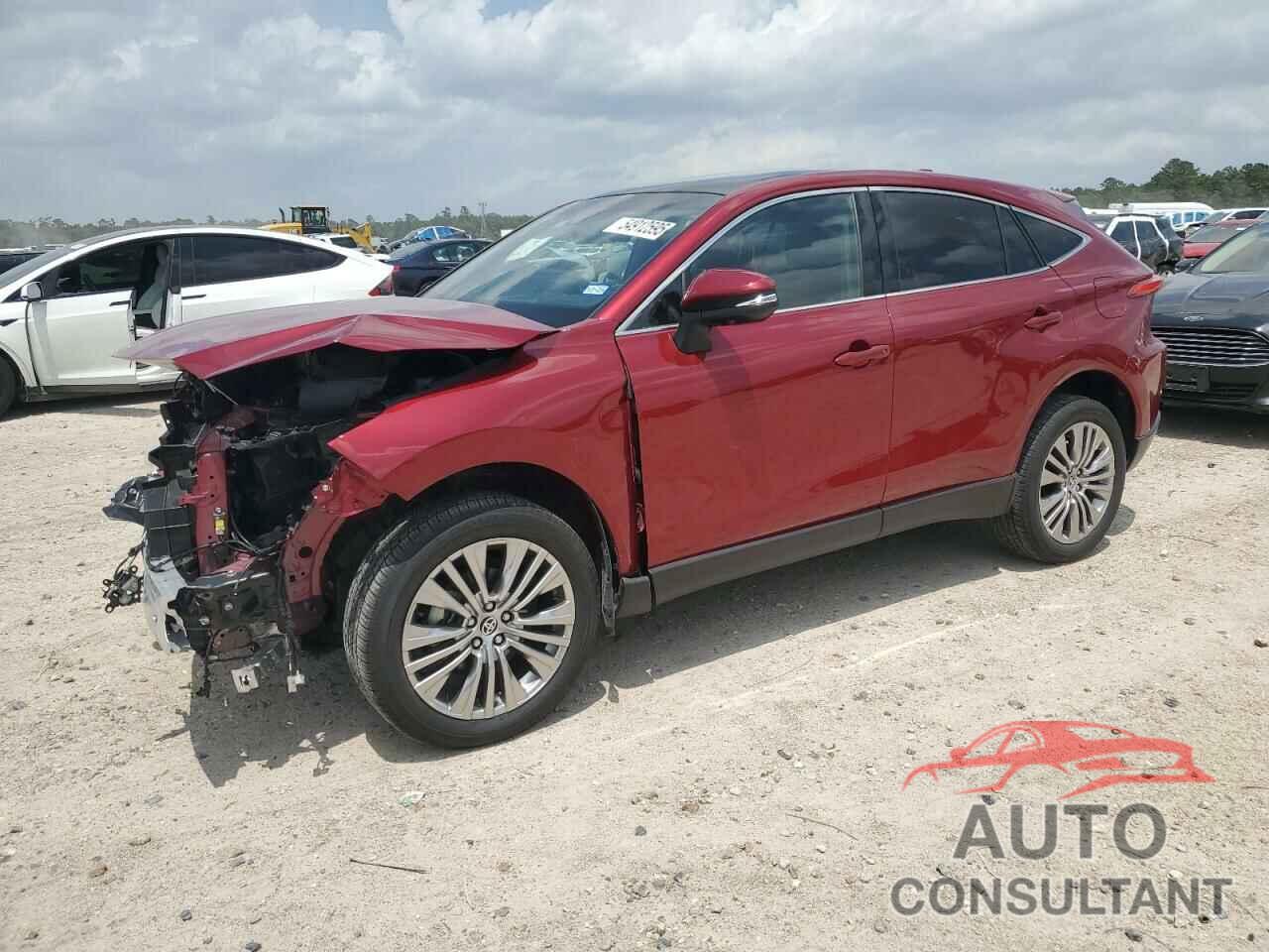 TOYOTA VENZA 2023 - JTEAAAAH6PJ140923