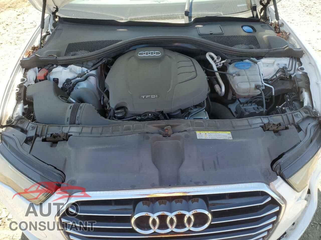 AUDI A6 2016 - WAUDFAFC5GN138425