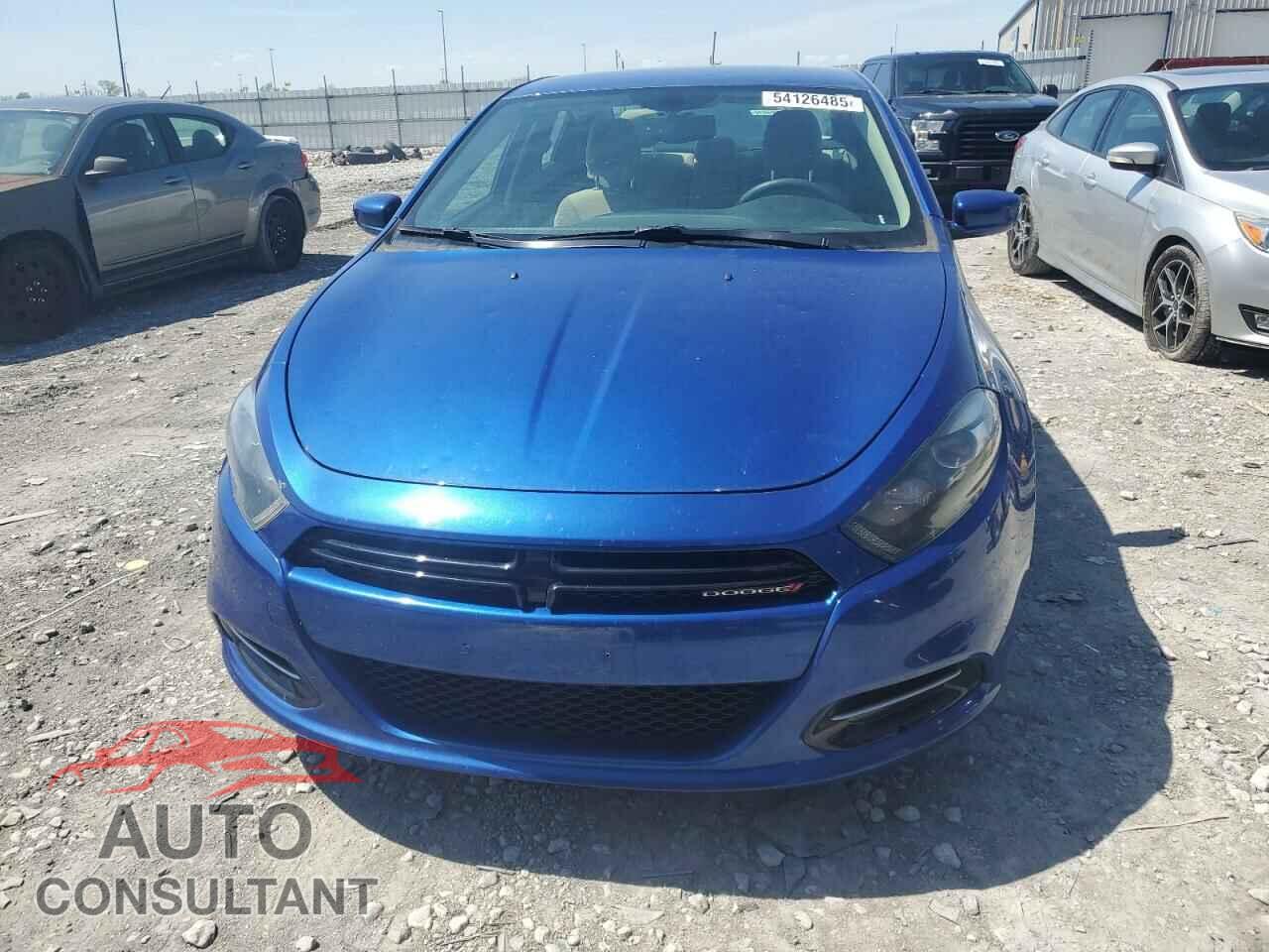 DODGE DART 2014 - 1C3CDFBB9ED746714