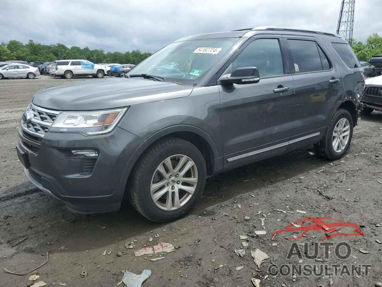 FORD EXPLORER 2018 - 1FM5K8D80JGB37474