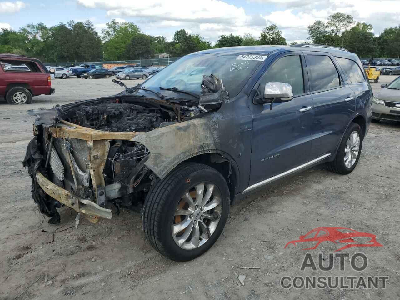 DODGE DURANGO 2021 - 1C4RDJEG9MC694540