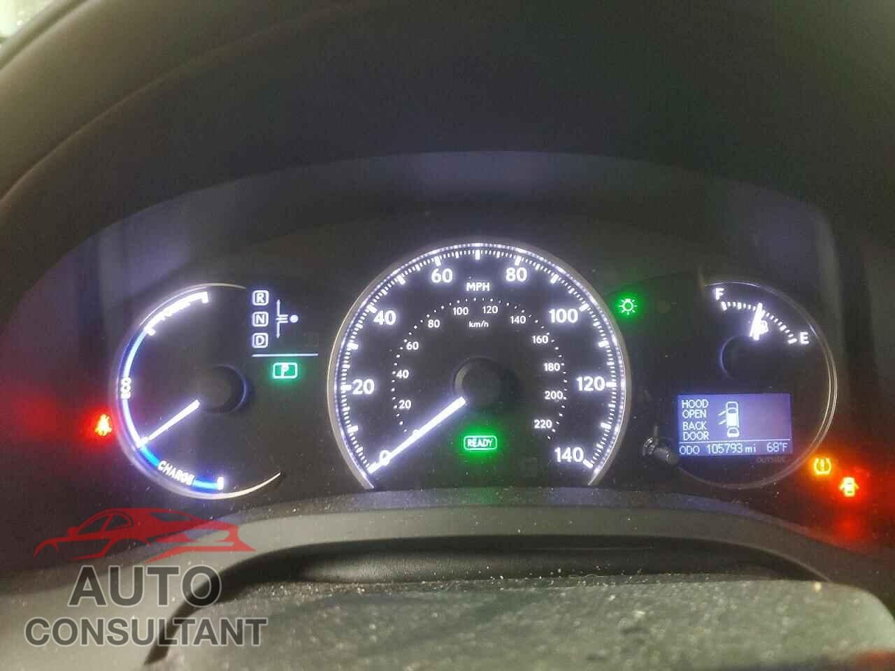 LEXUS CT 200 2014 - JTHKD5BH3E2177178