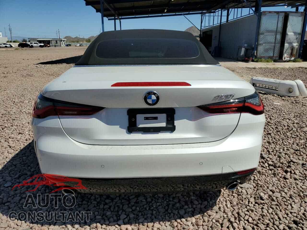 BMW 4 SERIES 2025 - WBA33DB04SCU13773