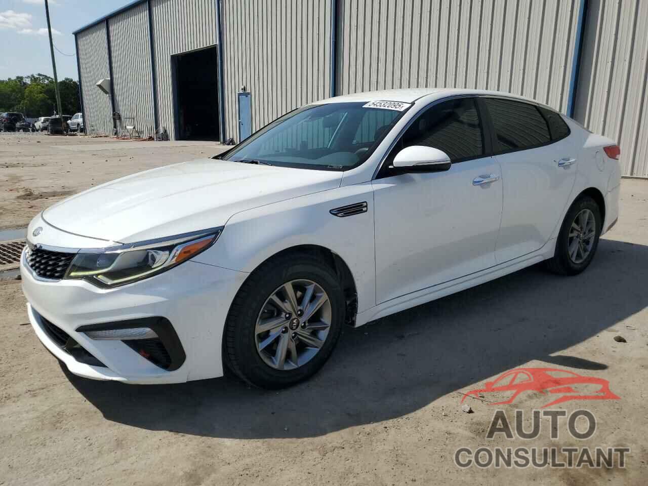 KIA OPTIMA 2019 - 5XXGT4L3XKG294706