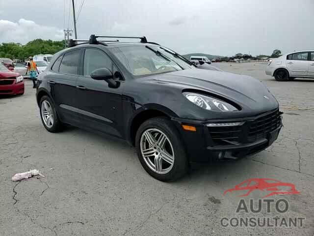 PORSCHE MACAN 2015 - WP1AB2A53FLB72601