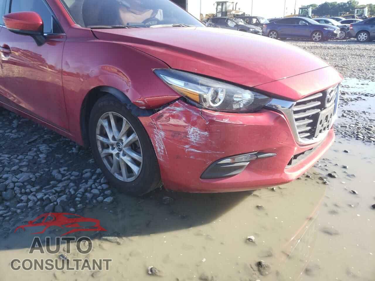 MAZDA 3 2017 - 3MZBN1U7XHM155975
