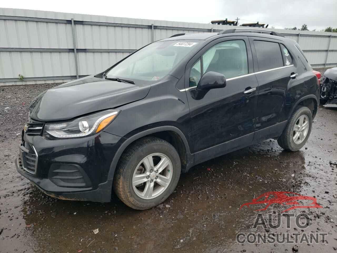 CHEVROLET TRAX 2020 - KL7CJPSB8LB002330