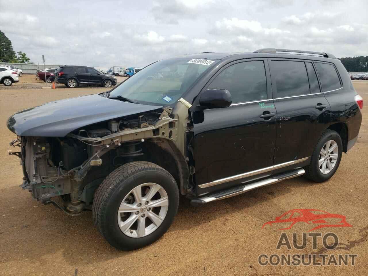TOYOTA HIGHLANDER 2012 - 5TDZK3EHXCS089420