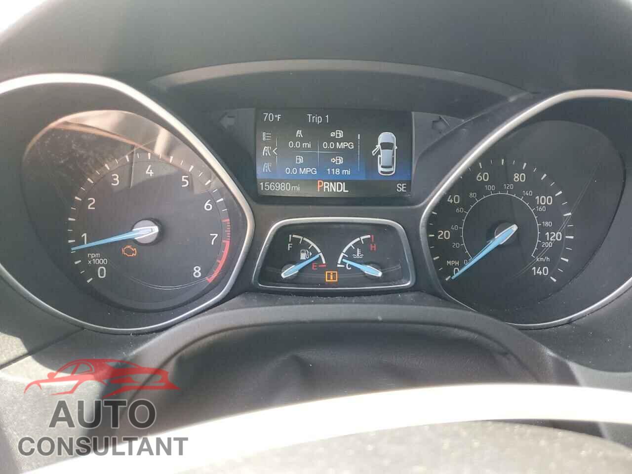 FORD FOCUS 2016 - 1FADP3F2XGL234832