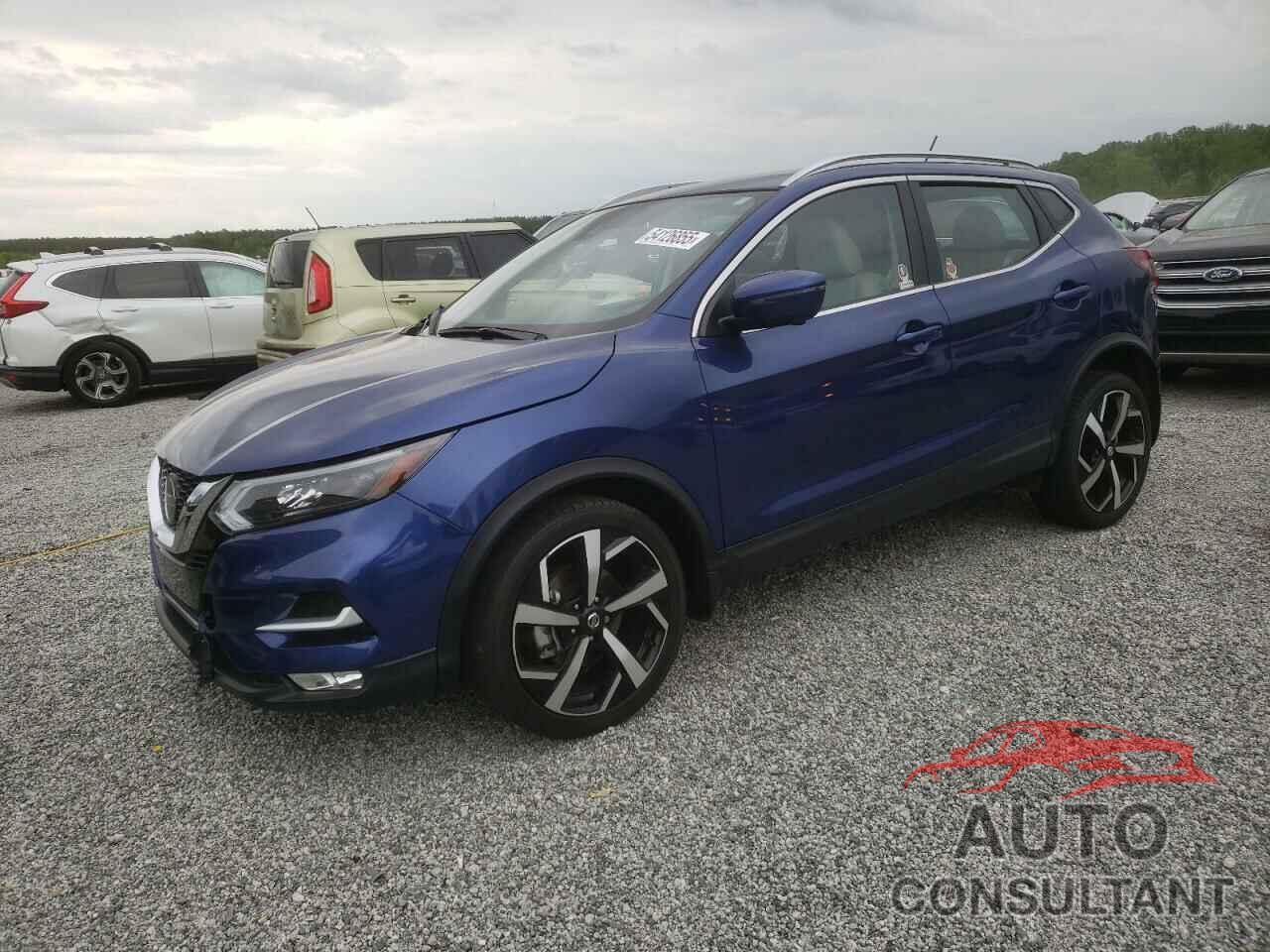 NISSAN ROGUE 2022 - JN1BJ1CV8NW347604