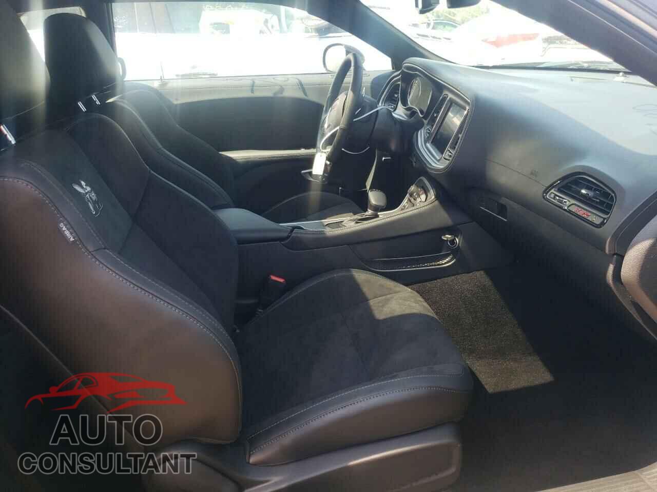 DODGE CHALLENGER 2022 - 2C3CDZFJ8NH168529