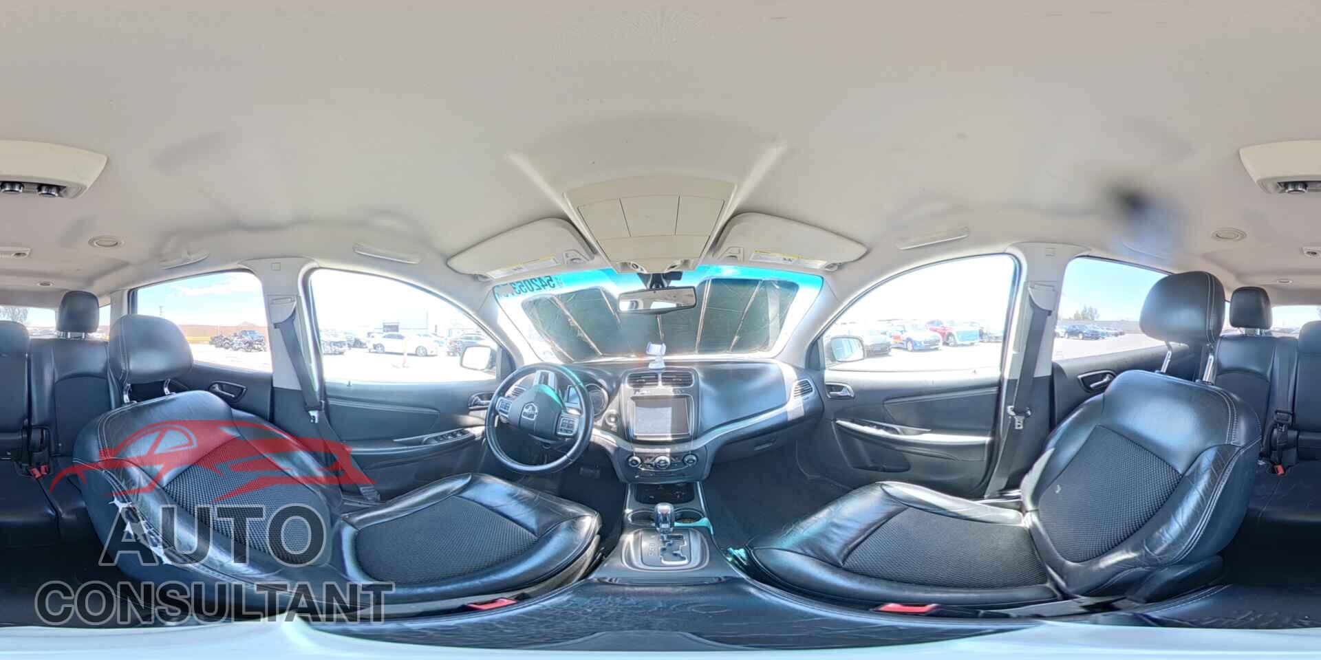 DODGE JOURNEY 2017 - 3C4PDCGG6HT644009