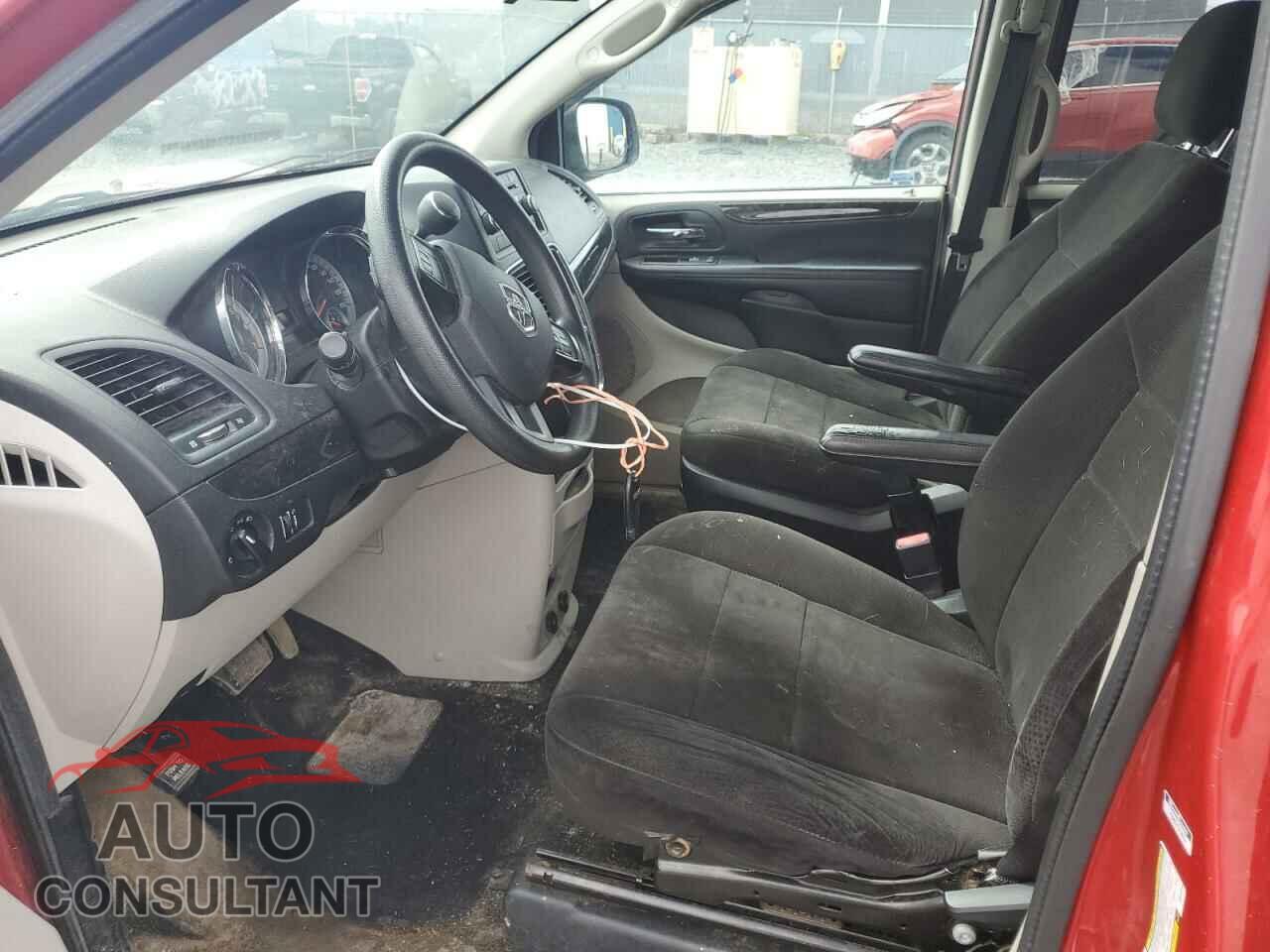 DODGE CARAVAN 2013 - 2C4RDGBG2DR543313