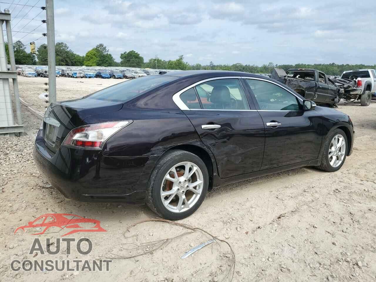 NISSAN MAXIMA 2012 - 1N4AA5AP5CC809044