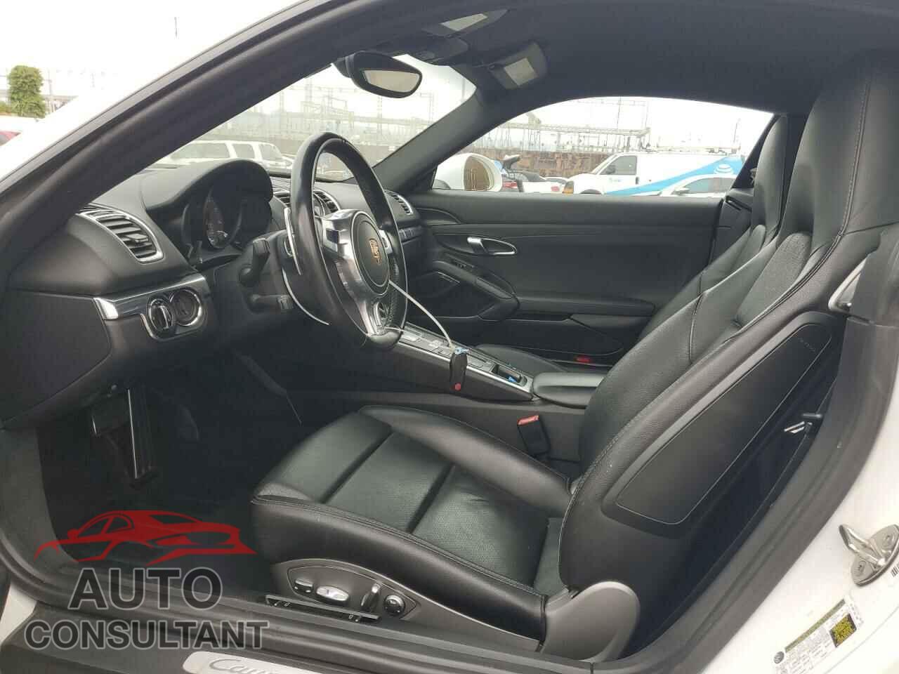PORSCHE CAYMAN 2015 - WP0AB2A80FK180138