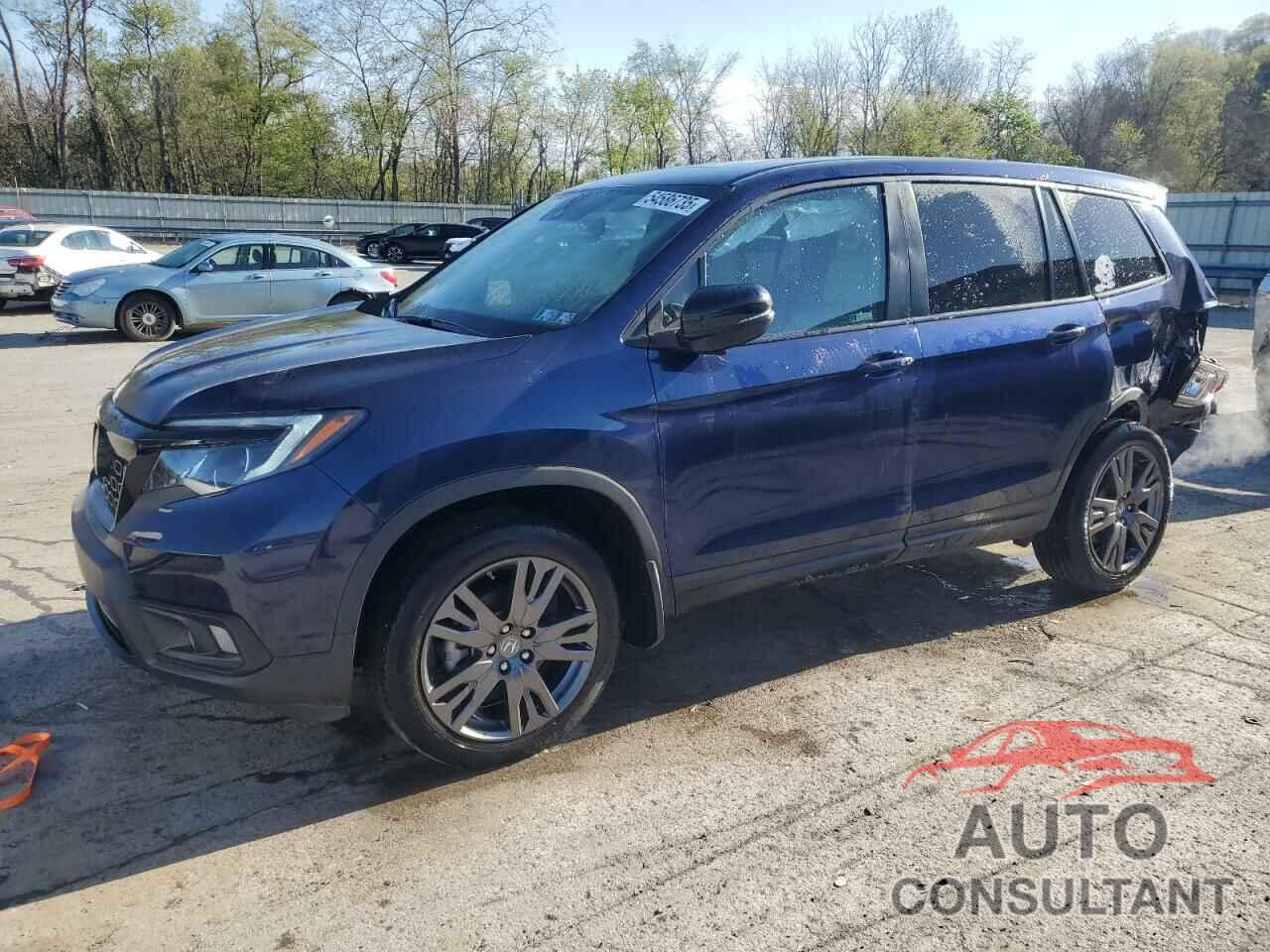 HONDA PASSPORT 2021 - 5FNYF8H57MB027798