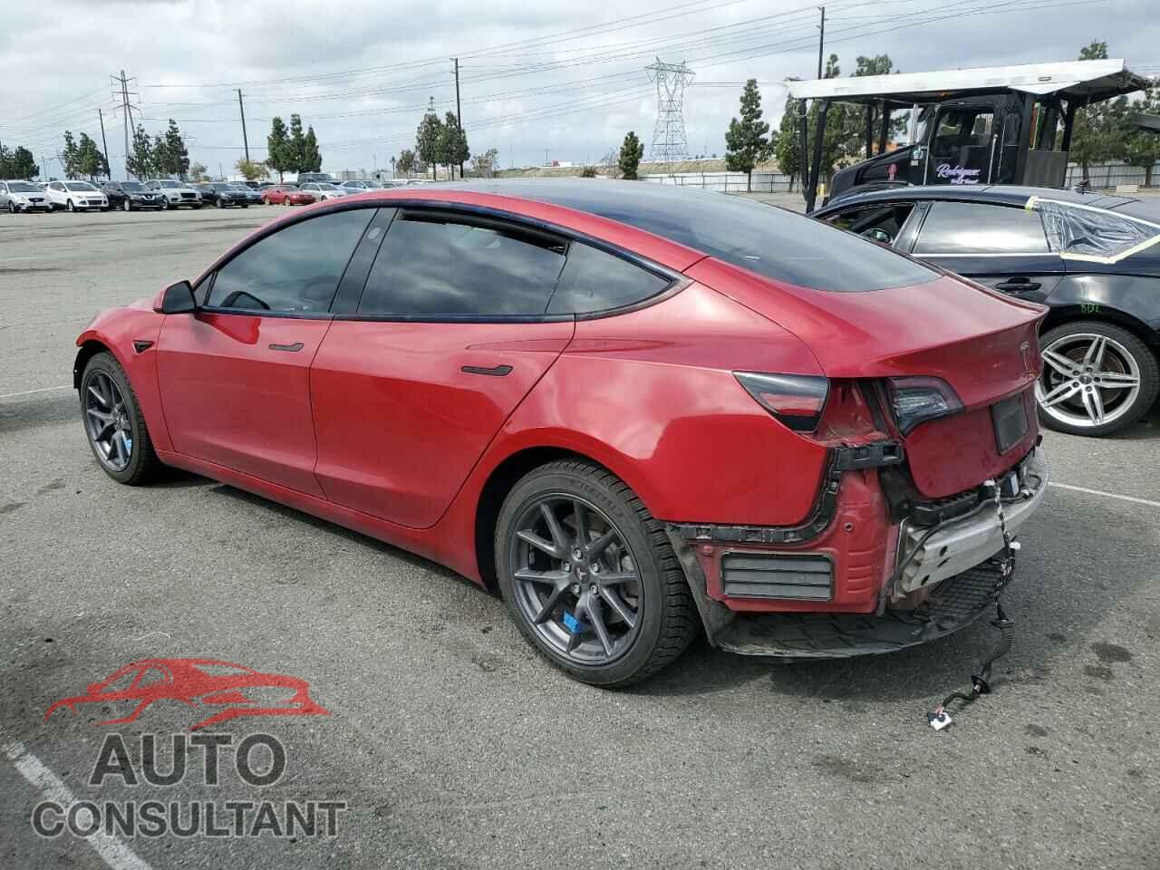 TESLA MODEL 3 2022 - 5YJ3E1EB2NF331394