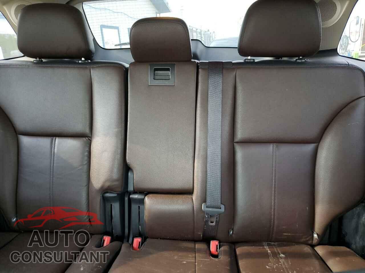 FORD EDGE 2012 - 2FMDK3KC1CBA05758
