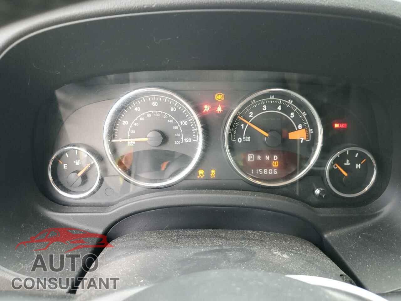 JEEP COMPASS 2014 - 1C4NJDEB3ED673885