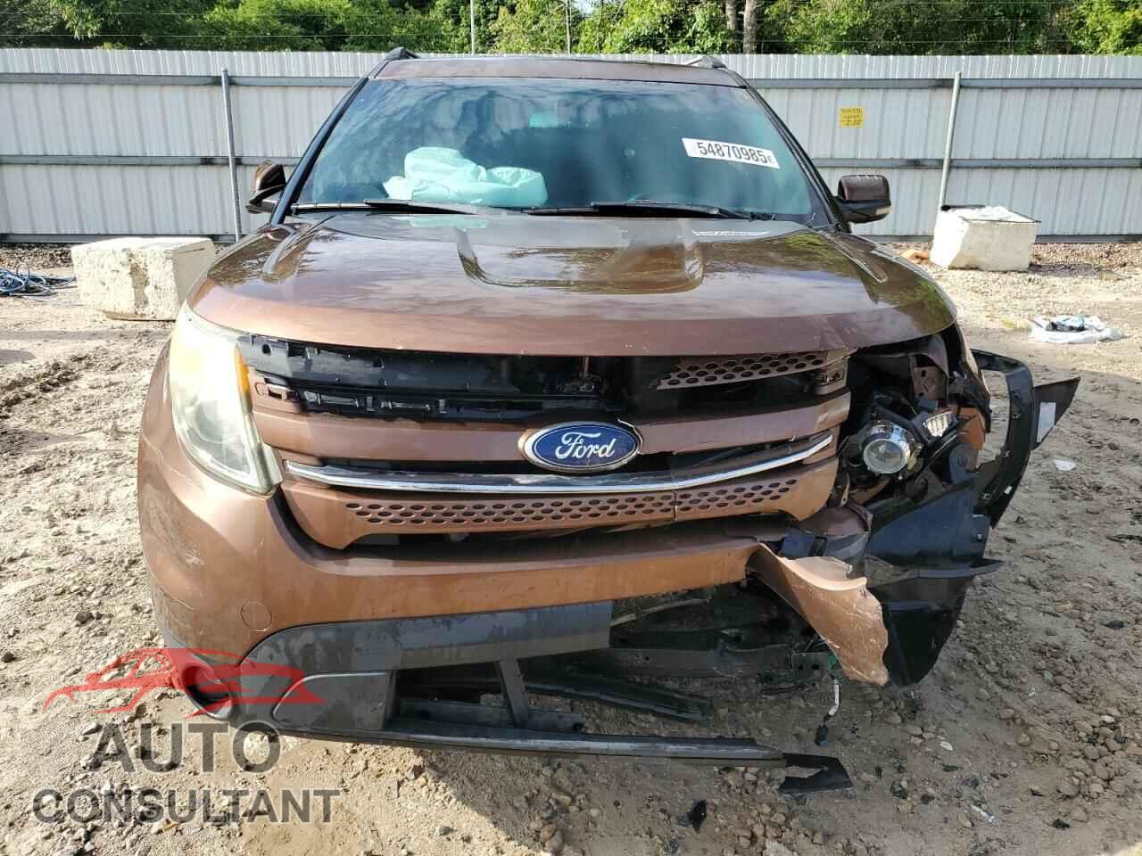 FORD EXPLORER 2011 - 1FMHK7F81BGA35719
