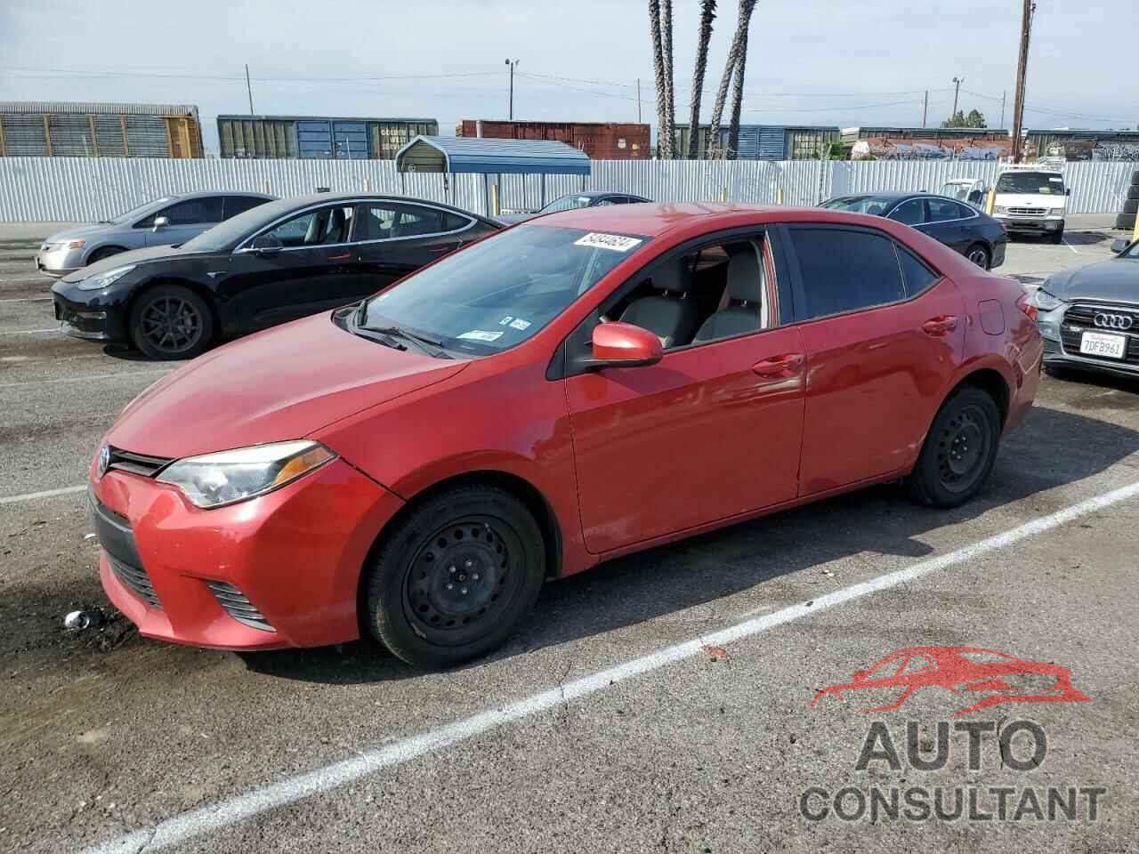 TOYOTA COROLLA 2016 - 5YFBURHE6GP459843