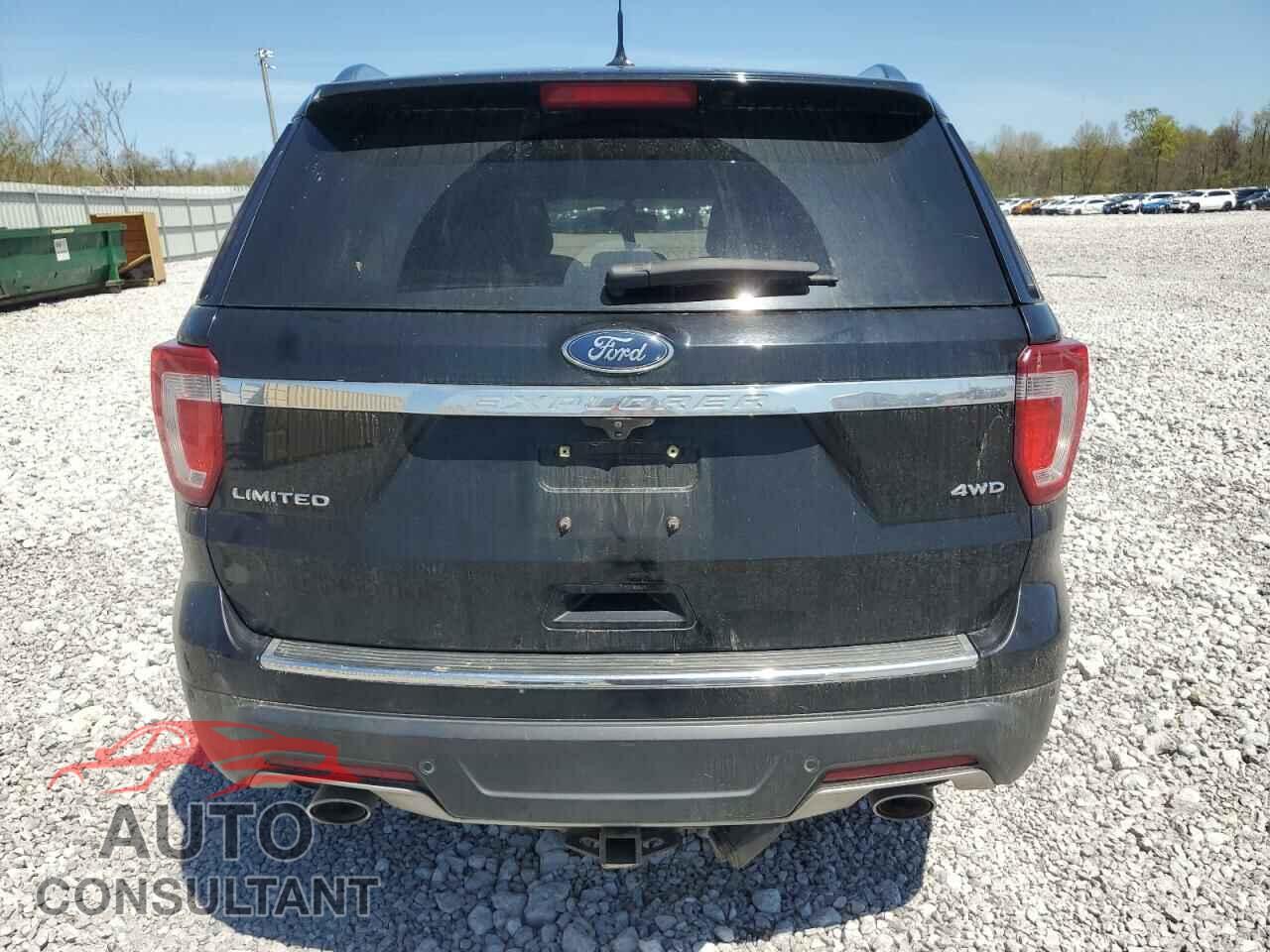 FORD EXPLORER 2018 - 1FM5K8F83JGB11125