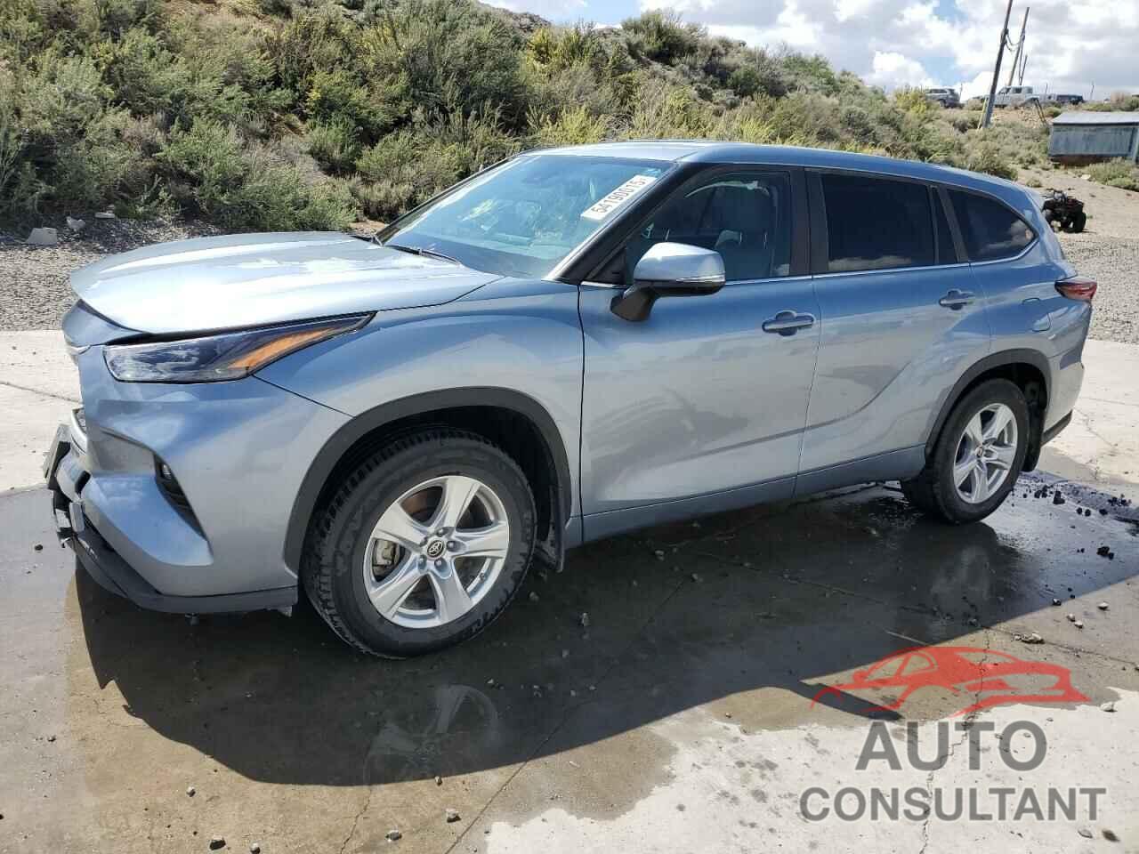 TOYOTA HIGHLANDER 2024 - 5TDKDRBH1RS556722