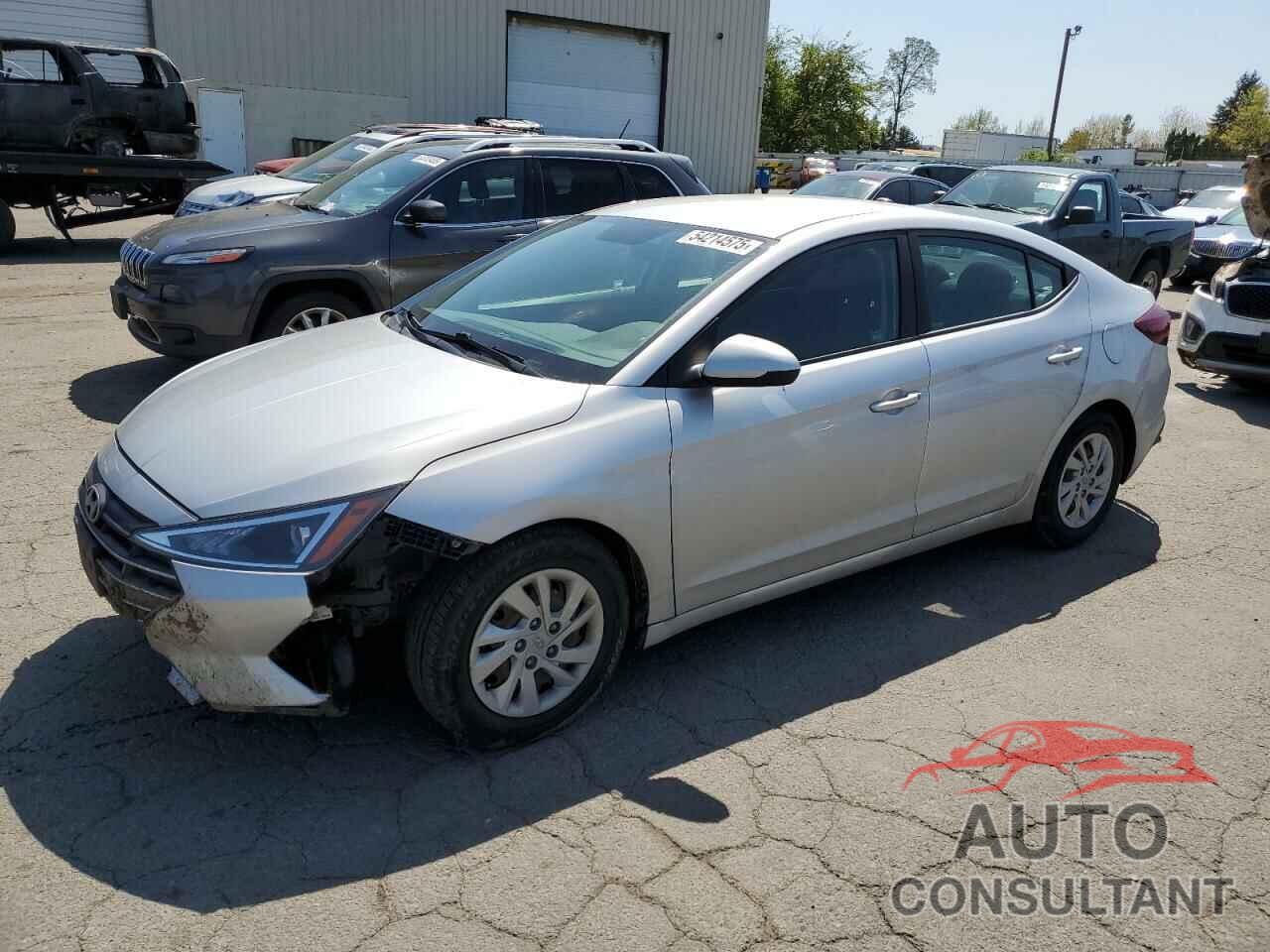HYUNDAI ELANTRA 2019 - 5NPD74LF4KH442001