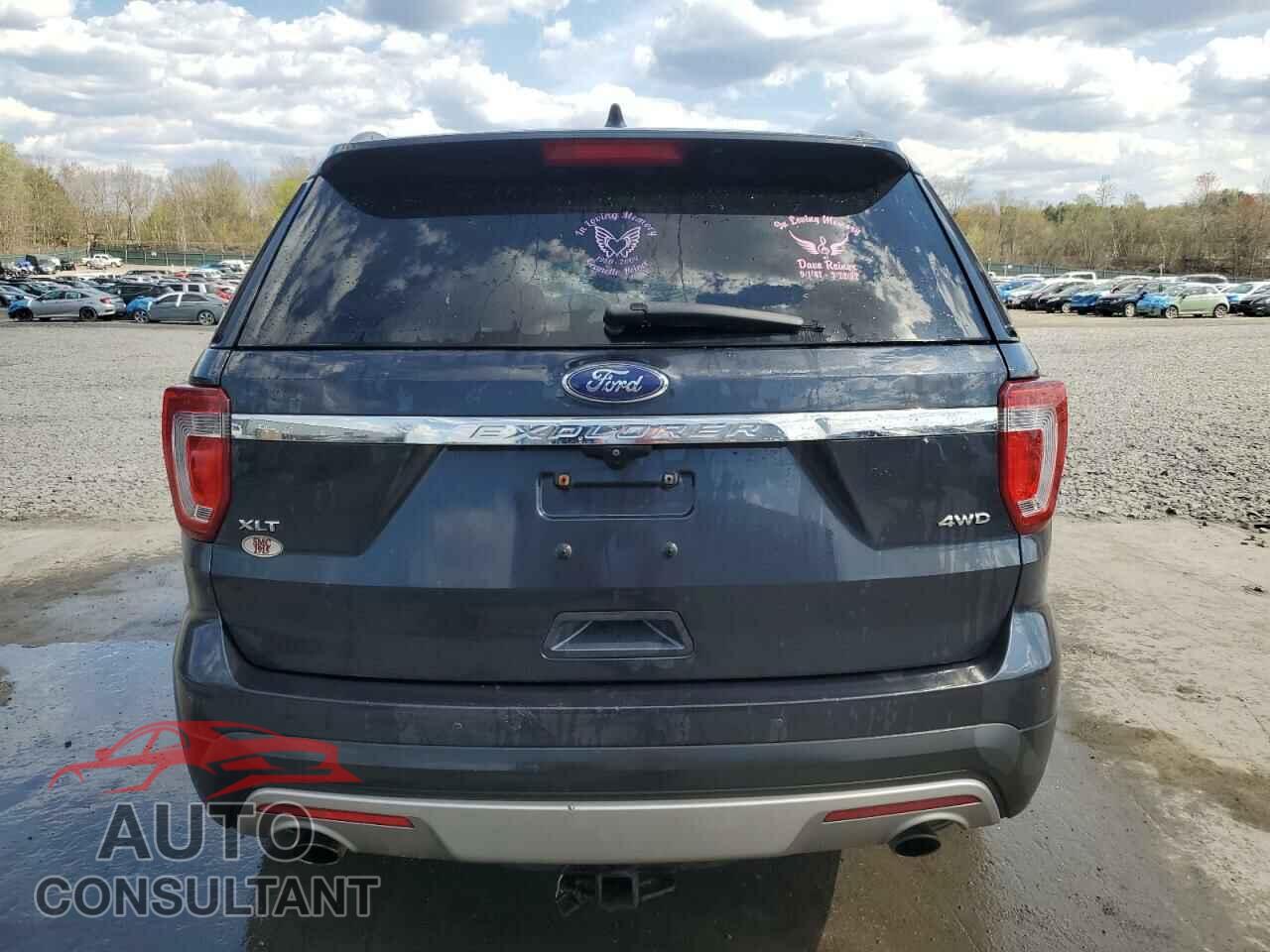 FORD EXPLORER 2017 - 1FM5K8D80HGA83944