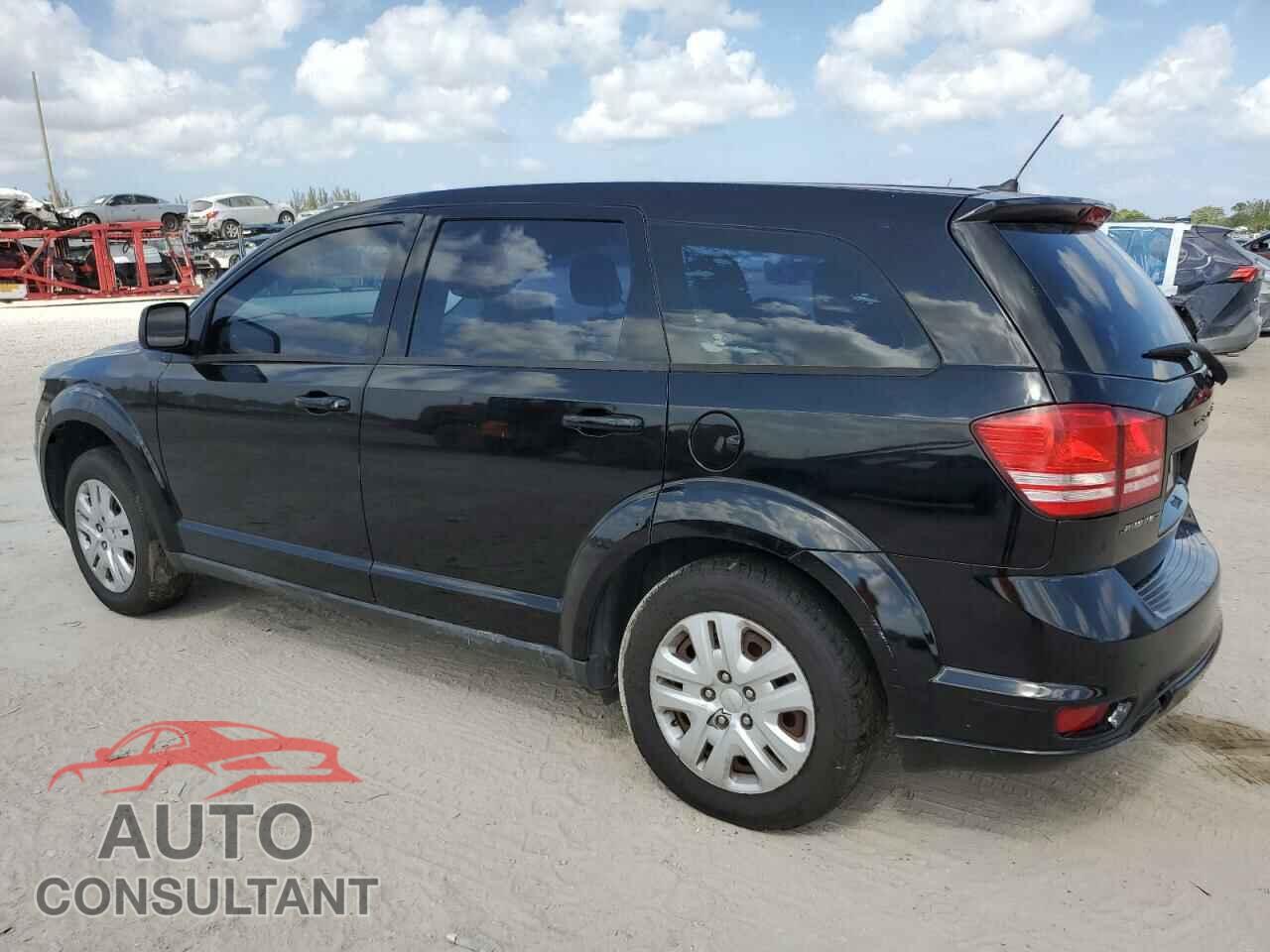 DODGE JOURNEY 2014 - 3C4PDCAB6ET281008