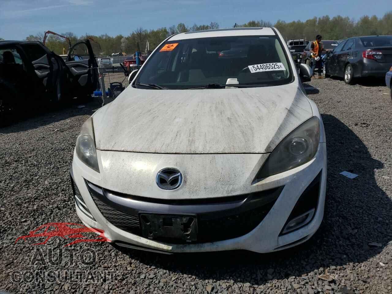 MAZDA MAZDA3 2010 - JM1BL1H62A1345119