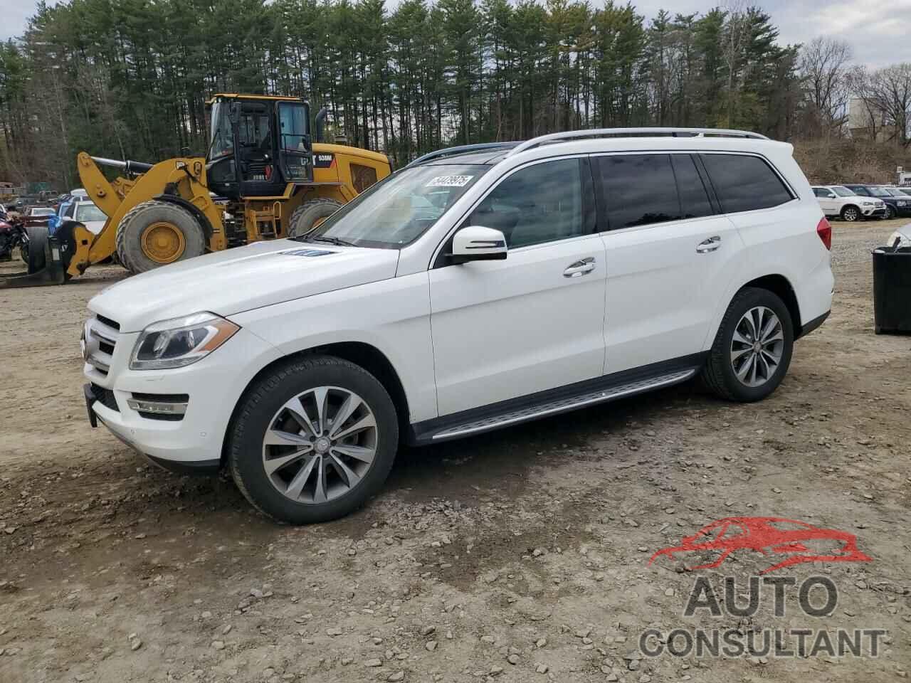 MERCEDES-BENZ GL-CLASS 2016 - 4JGDF6EE9GA709694