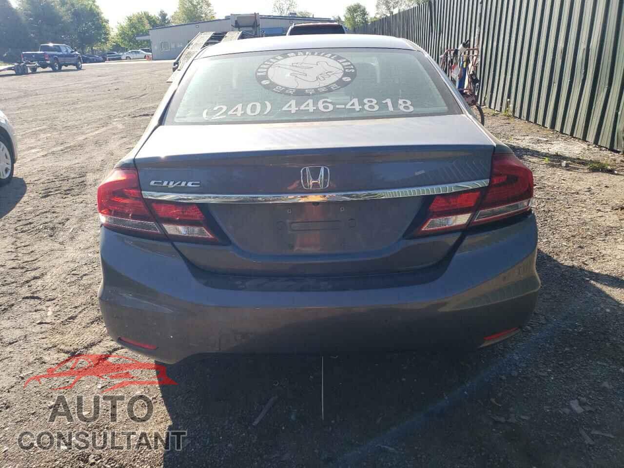 HONDA CIVIC 2014 - 19XFB2F90EE220162