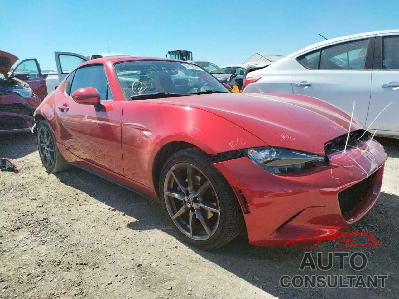 MAZDA MX5 2017 - JM1NDAM75H0103160